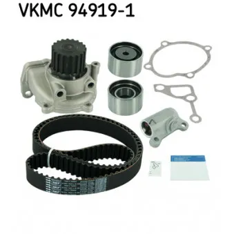 Pompe à eau + kit de courroie de distribution SKF OEM ADM573703