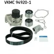 SKF VKMC 94920-1 - Pompe à eau + kit de courroie de distribution