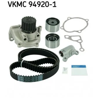 Pompe à eau + kit de courroie de distribution SKF OEM RF5C15010A