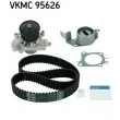Pompe à eau + kit de courroie de distribution SKF [VKMC 95626]