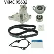 Pompe à eau + kit de courroie de distribution SKF [VKMC 95632]