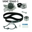 SKF VKMC 95660-1 - Pompe à eau + kit de courroie de distribution