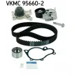 Pompe à eau + kit de courroie de distribution SKF [VKMC 95660-2]