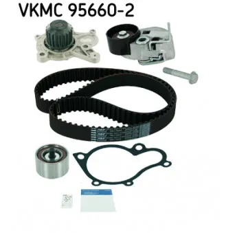 Pompe à eau + kit de courroie de distribution SKF VKMC 95660-2