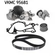 SKF VKMC 95681 - Pompe à eau + kit de courroie de distribution