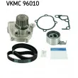 Pompe à eau + kit de courroie de distribution SKF [VKMC 96010]