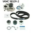 Pompe à eau + kit de courroie de distribution SKF [VKMC 98109-2]