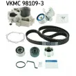 Pompe à eau + kit de courroie de distribution SKF [VKMC 98109-3]