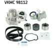 SKF VKMC 98112 - Pompe à eau + kit de courroie de distribution