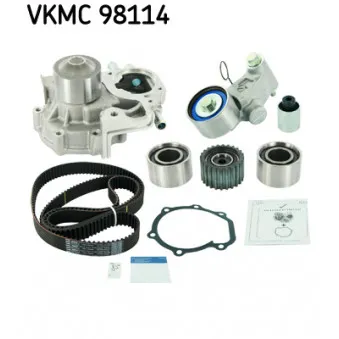 Pompe à eau + kit de courroie de distribution SKF VKMC 98114