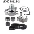 Pompe à eau + kit de courroie de distribution SKF [VKMC 98115-2]