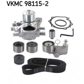 Pompe à eau + kit de courroie de distribution SKF VKMC 98115-2