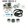 SKF VKMC 98115-3 - Pompe à eau + kit de courroie de distribution