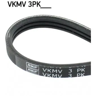 SKF VKMV 3PK871 - Courroie trapézoïdale à nervures