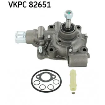 SKF VKPC 82651 - Pompe à eau