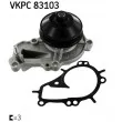 SKF VKPC 83103 - Pompe à eau