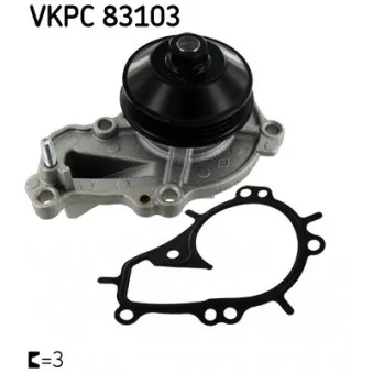Pompe à eau SKF VKPC 83103