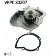 SKF VKPC 83207 - Pompe à eau