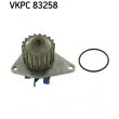 SKF VKPC 83258 - Pompe à eau