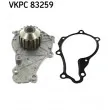 SKF VKPC 83259 - Pompe à eau