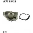 SKF VKPC 83421 - Pompe à eau