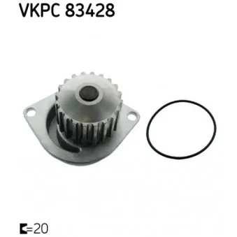 Pompe à eau SKF VKPC 83428