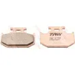 TRW MCB625SI - Jeu de 2 plaquettes de frein avant