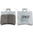 TRW MCB674EC - Jeu de 2 plaquettes de frein avant