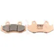 TRW MCB685SRM - Jeu de 2 plaquettes de frein avant
