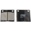 TRW MCB73 - Jeu de 2 plaquettes de frein avant