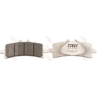 Jeu de 2 plaquettes de frein avant TRW MCB858SCR