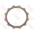 Kit disques garnis, embrayage TRW [MCC314-8]