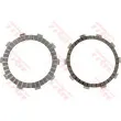 Kit disques garnis, embrayage TRW [MCC319-9]