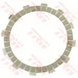 Kit disques garnis, embrayage TRW [MCC413-6]