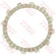 Kit disques garnis, embrayage TRW [MCC423-8]