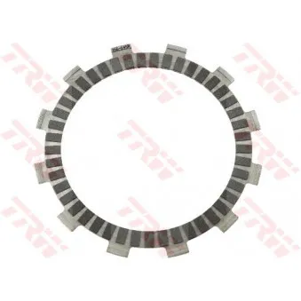 Kit disques garnis, embrayage TRW MCC442-9RAC pour YAMAHA YZF YZF 750 R - 98cv