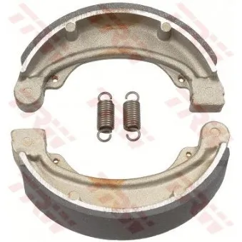 Jeu de mâchoires de frein TRW MCS811
