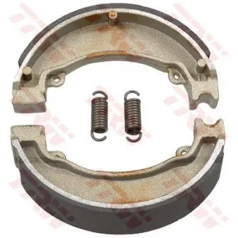 Jeu de mâchoires de frein TRW MCS819