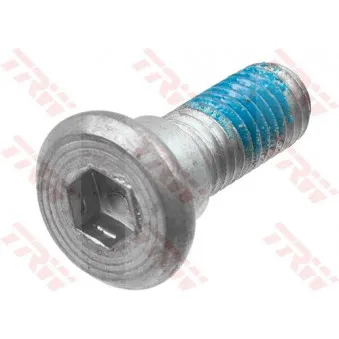 Kit de vis, disque de frein TRW MSS123-3