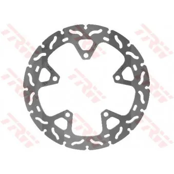 Disque de frein avant TRW MST267RAC