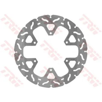 Disque de frein avant TRW MST284RAC