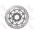 TRW MSW212RAC - Disque de frein avant