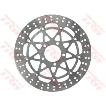 TRW MSW223 - Disque de frein avant