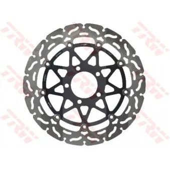 TRW MSW223RAC - Disque de frein avant