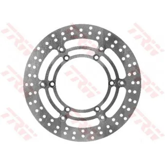 Disque de frein avant TRW MSW235