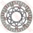 Disque de frein avant TRW [MSW240]