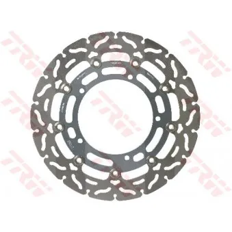 Disque de frein avant TRW MSW246RAC