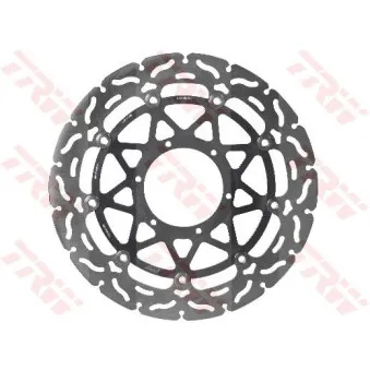 Disque de frein avant TRW MSW254RAC