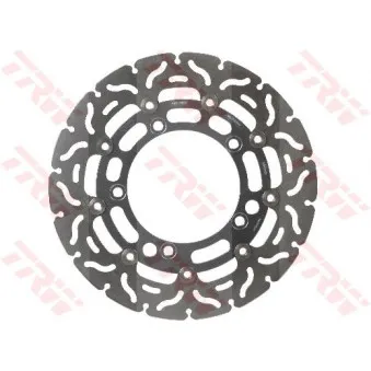 Disque de frein avant TRW MSW260RAC