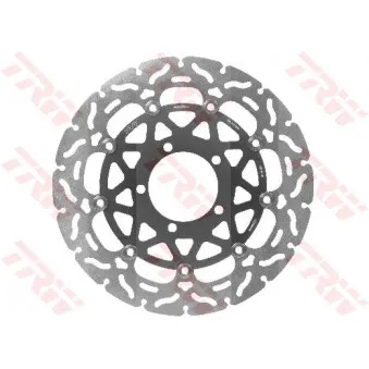Disque de frein avant TRW MSW287RAC